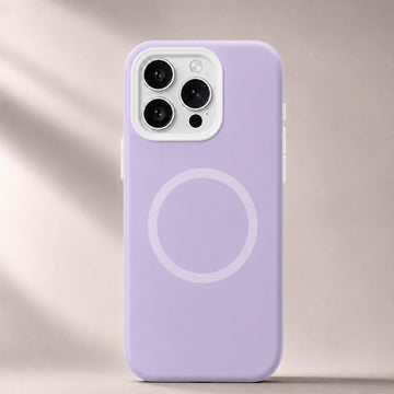 iPhone 16 Pro Jelly Silicone Case With MagSafe - Lilac