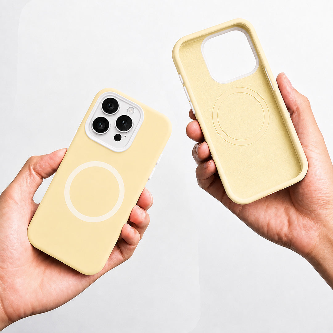 iPhone 16 Pro Max Jelly Siliocne Case