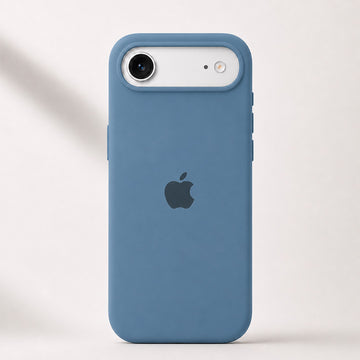 iPhone 17 Air Siliocne Case - Blue