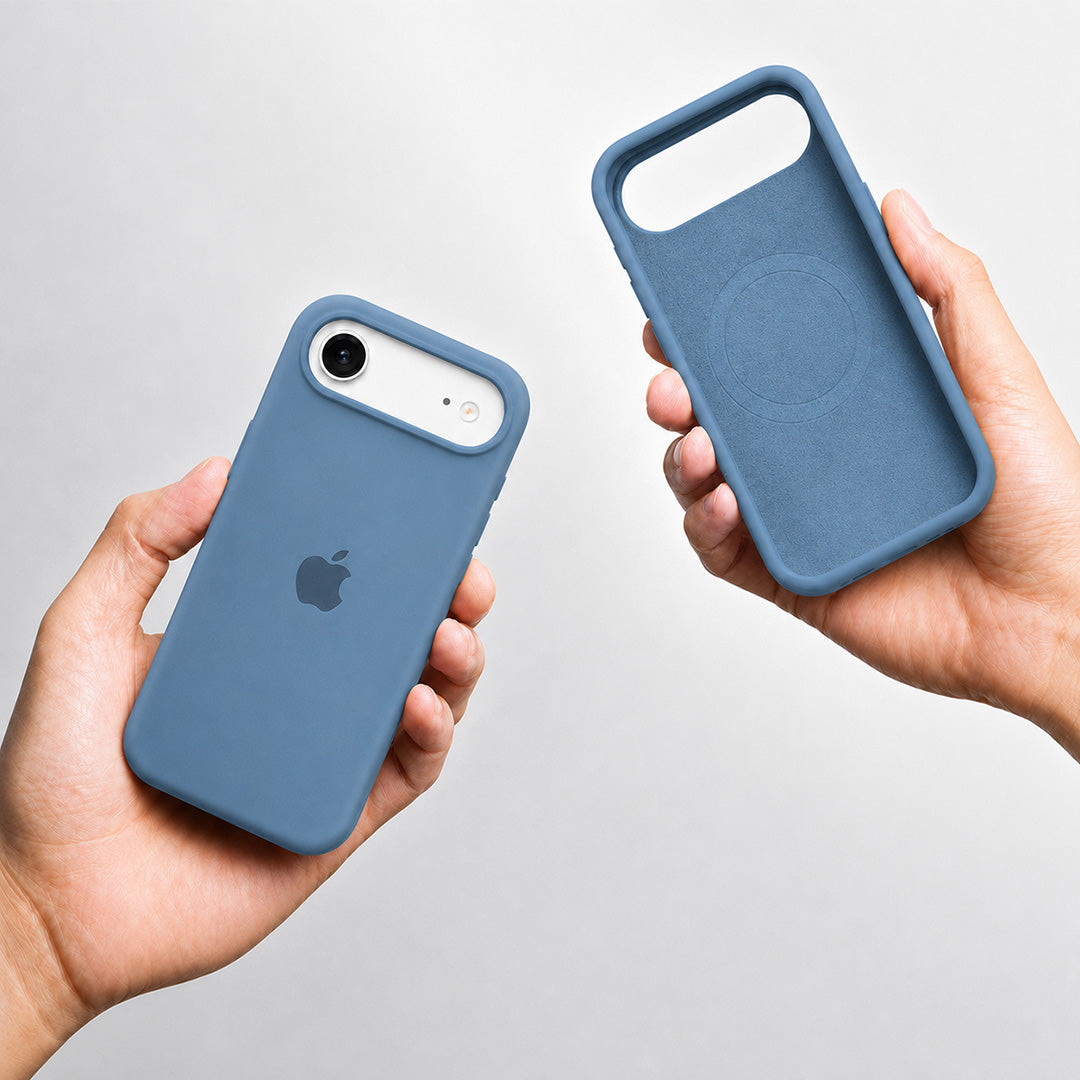 iPhone 17 Air Siliocne Case - Blue