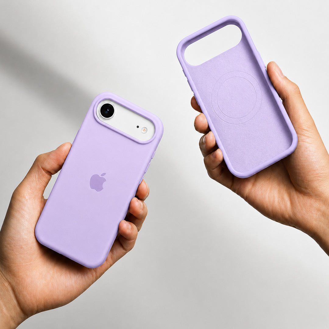 iPhone 17 Air Siliocne Case - Lilac
