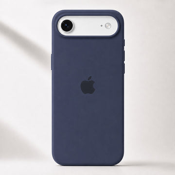 iPhone 17 Air Siliocne Case - Midnight Blue