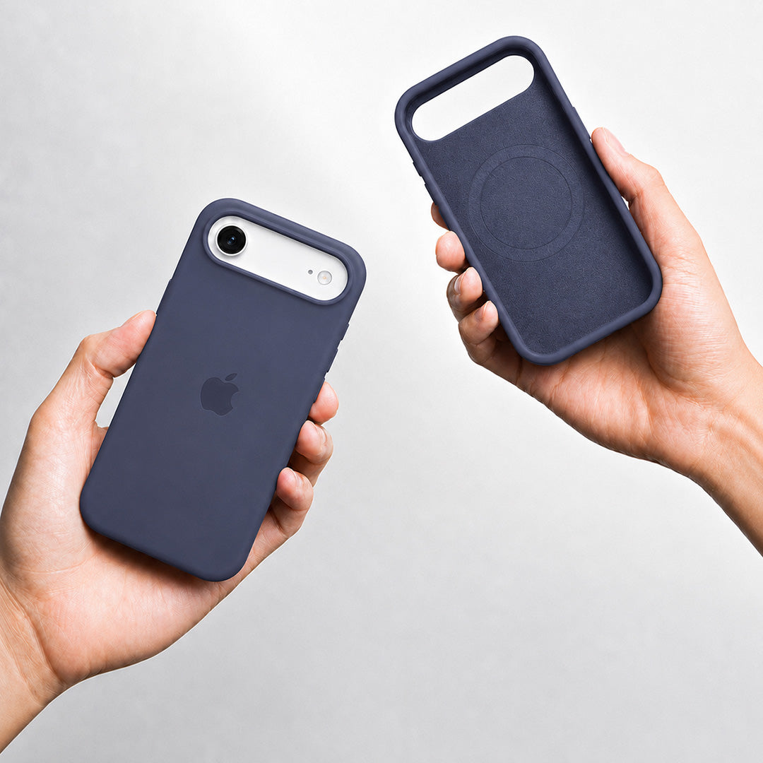 iPhone 17 Air Siliocne Case - Midnight Blue