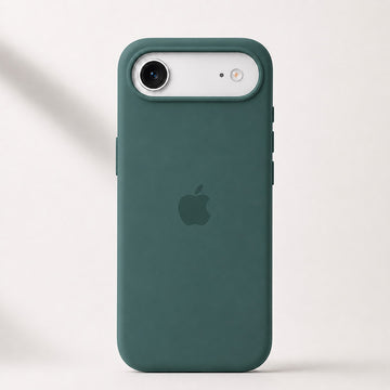 iPhone 17 Air Siliocne Case - Pine Green
