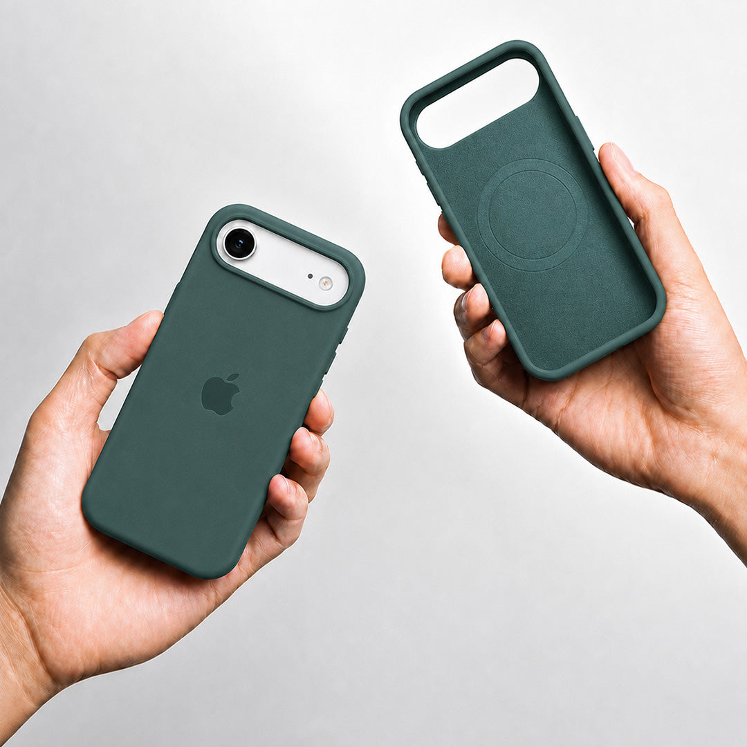 iPhone 17 Air Siliocne Case - Pine Green