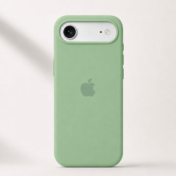 iPhone 17 Air Siliocne Case - Pistachio Green