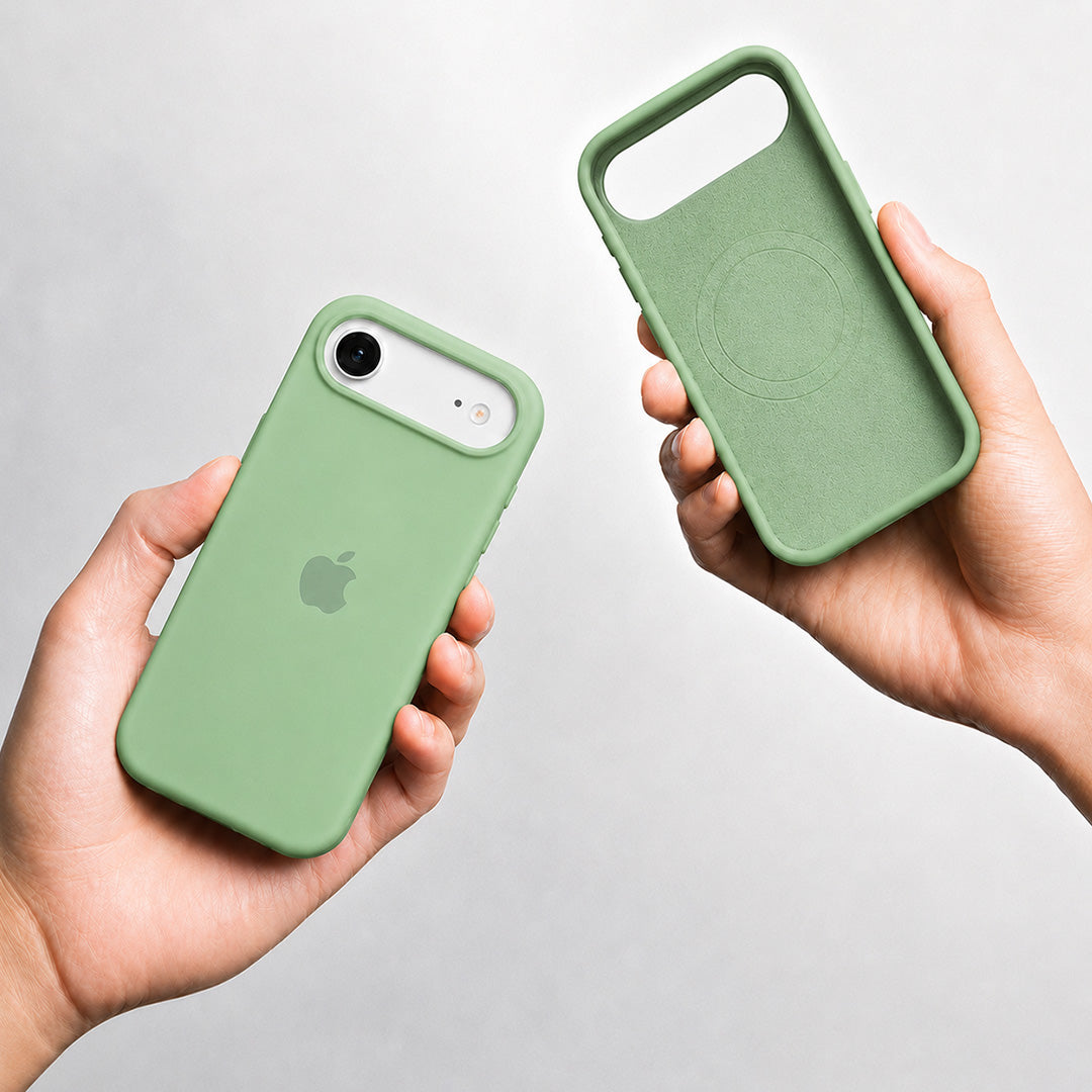 iPhone 17 Air Siliocne Case - Pistachio Green