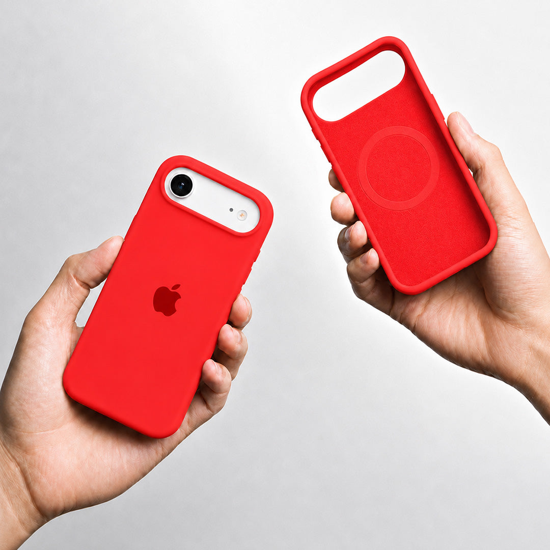 iPhone 17 Air Siliocne Case - kumquat