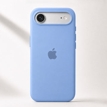 iPhone 17 Air Siliocne Case - Cloud Blue