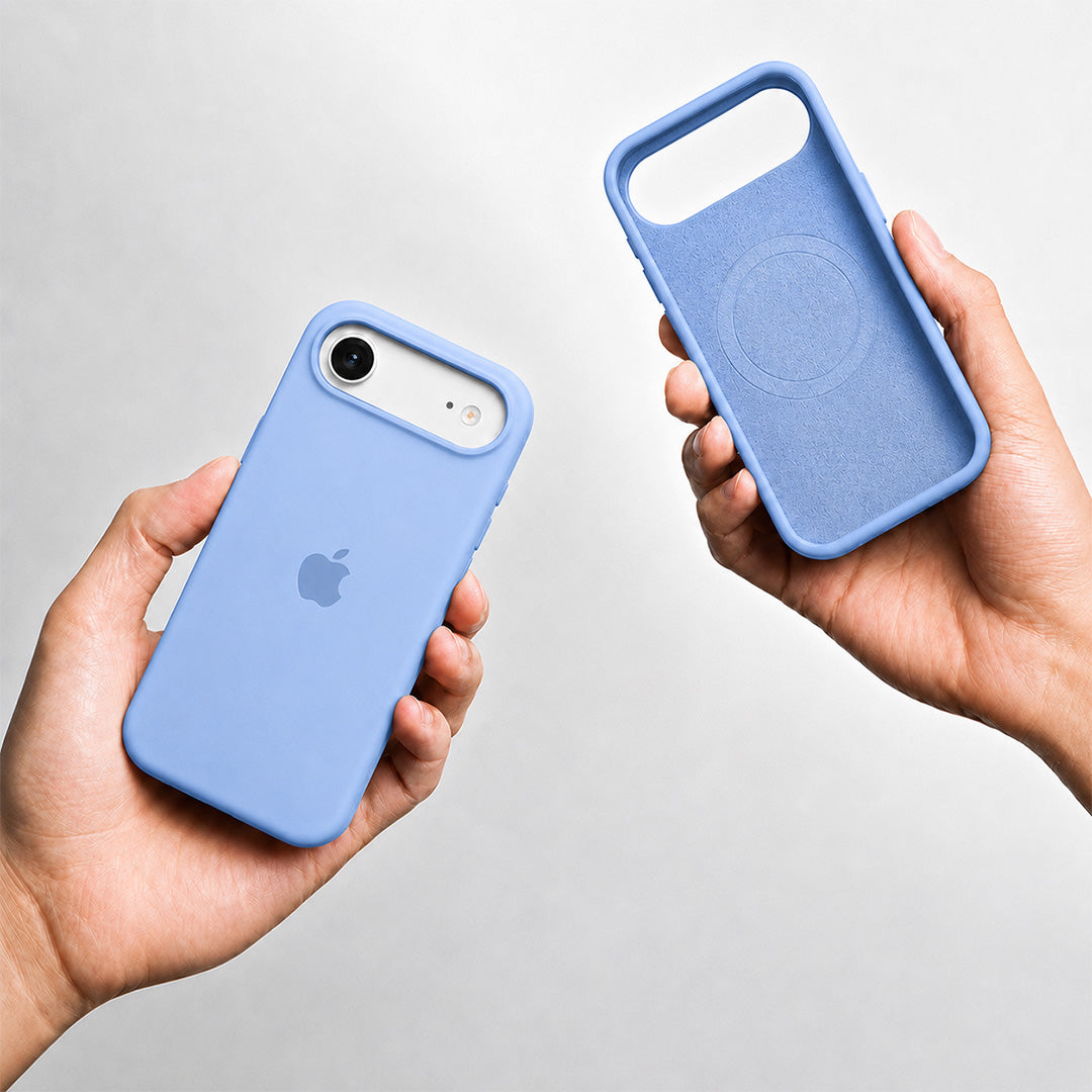 iPhone 17 Air Siliocne Case - Cloud Blue