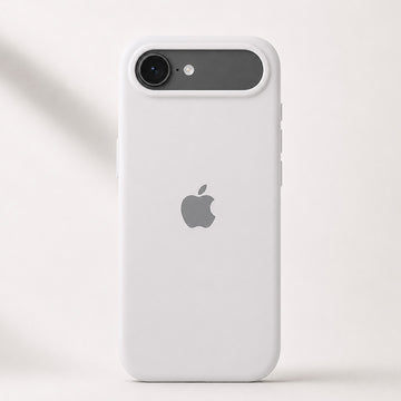 iPhone 17 Air Siliocne Case - White