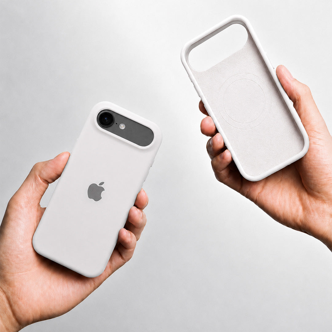 iPhone 17 Air Siliocne Case - White