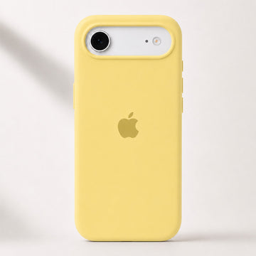 iPhone 17 Air Siliocne Case - Yellow