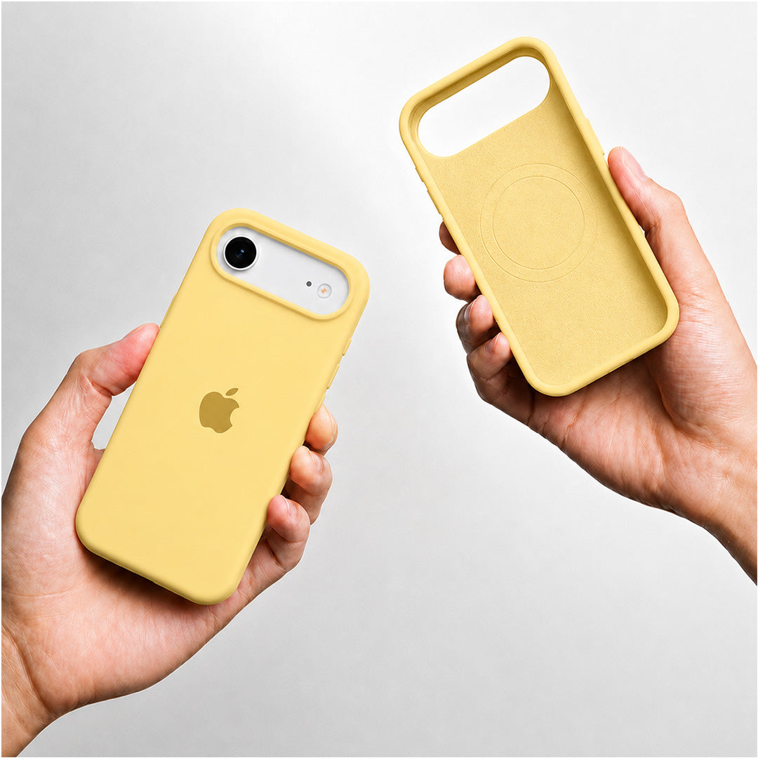 iPhone 17 Air Siliocne Case - Yellow