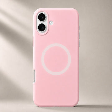 iPhone 17 Jelly Silicone Case With MagSafe - Pink