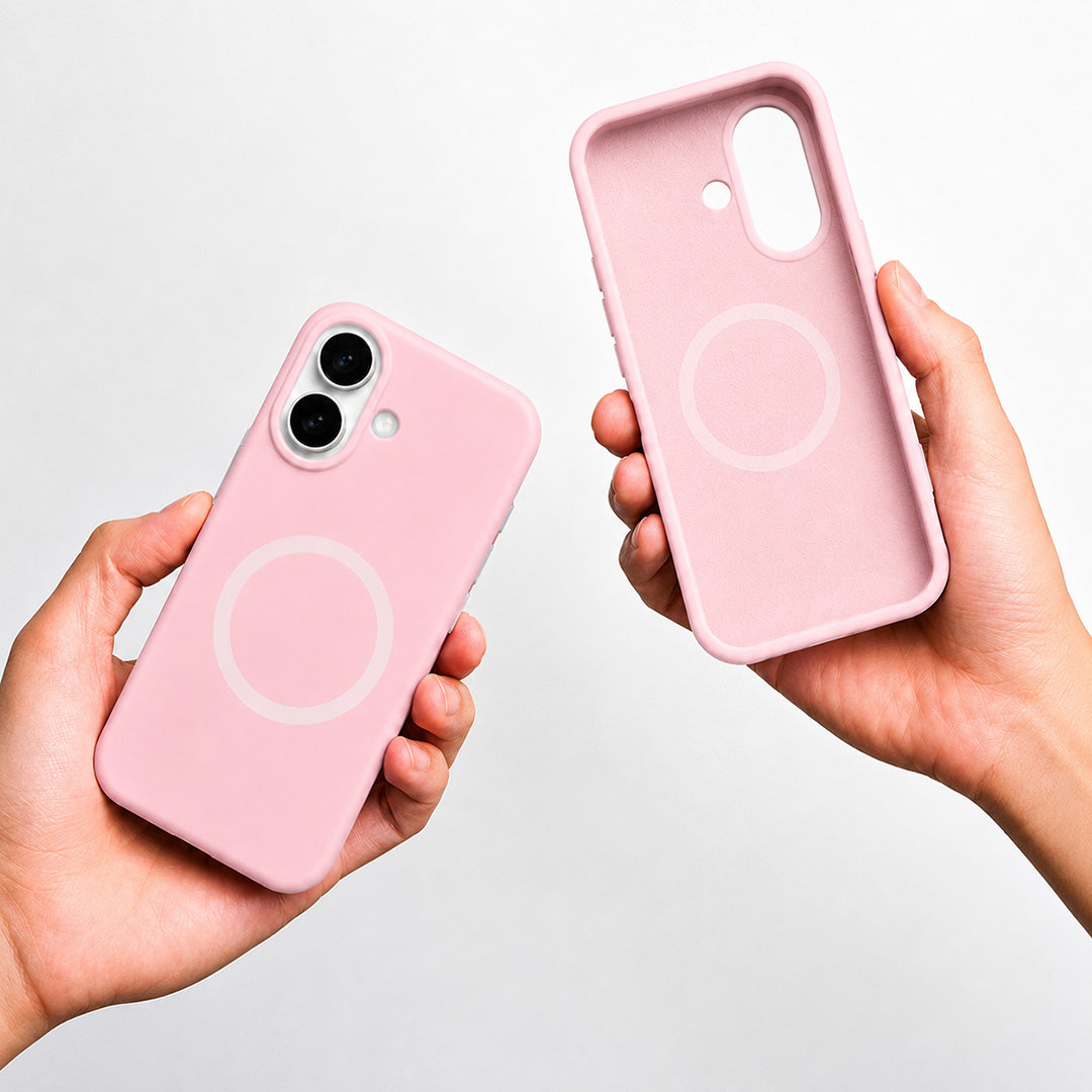 iPhone 17 Jelly Silicone Case With MagSafe - Pink
