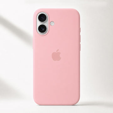 iPhone 17 Silicone Case - Pink