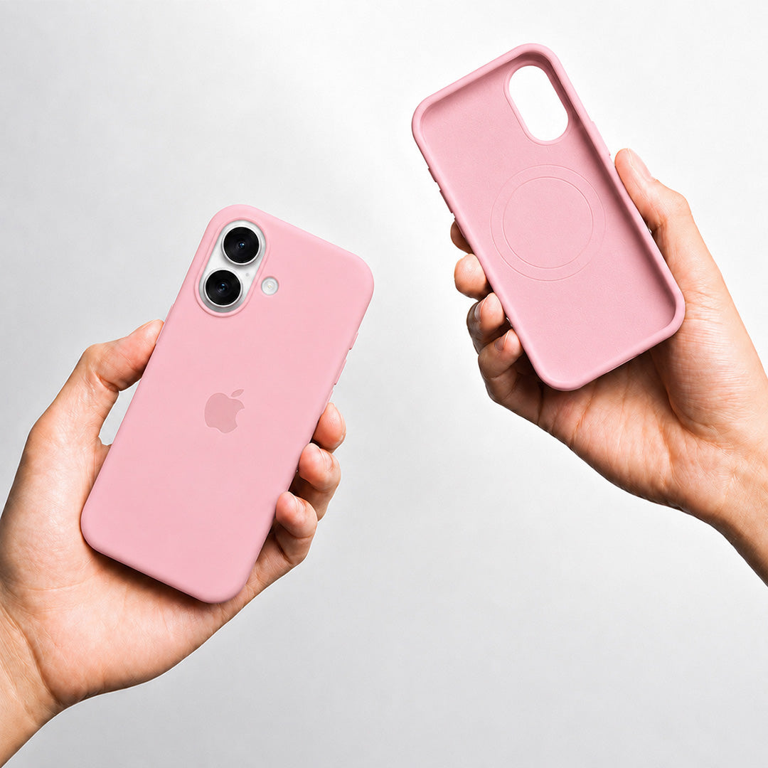 iPhone 17 Silicone Case - Pink