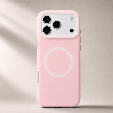 iPhone 17 Pro Jelly Silicone Case With MagSafe - Pink