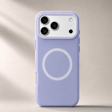 iPhone 17 Pro Jelly Silicone Case With MagSafe - Lilac