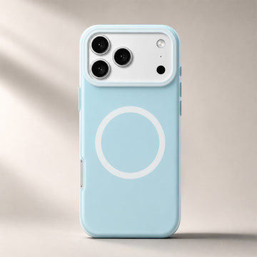iPhone 17 Pro Jelly Silicone Case With MagSafe - Sea Blue