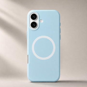iPhone 17 Jelly Silicone Case With MagSafe - Sea Blue