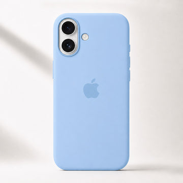 iPhone 17 Silicone Case - Cloud Blue