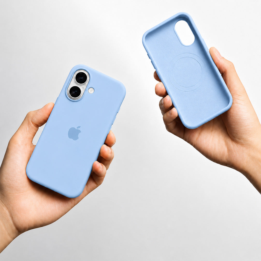 iPhone 17 Silicone Case - Cloud Blue