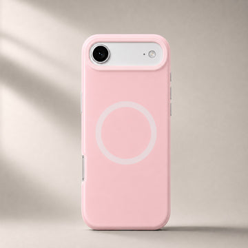 iPhone 17 Air Jelly Silicone Case With MagSafe - Pink