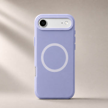 iPhone 17 Air Jelly Silicone Case With MagSafe - Lilac