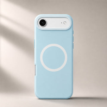 iPhone 17 Air Jelly Silicone Case With MagSafe - Sea Blue