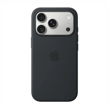 iPhone 17 Pro Silicone Case - Black