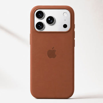 iPhone 17 Pro Silicone Case - Brown