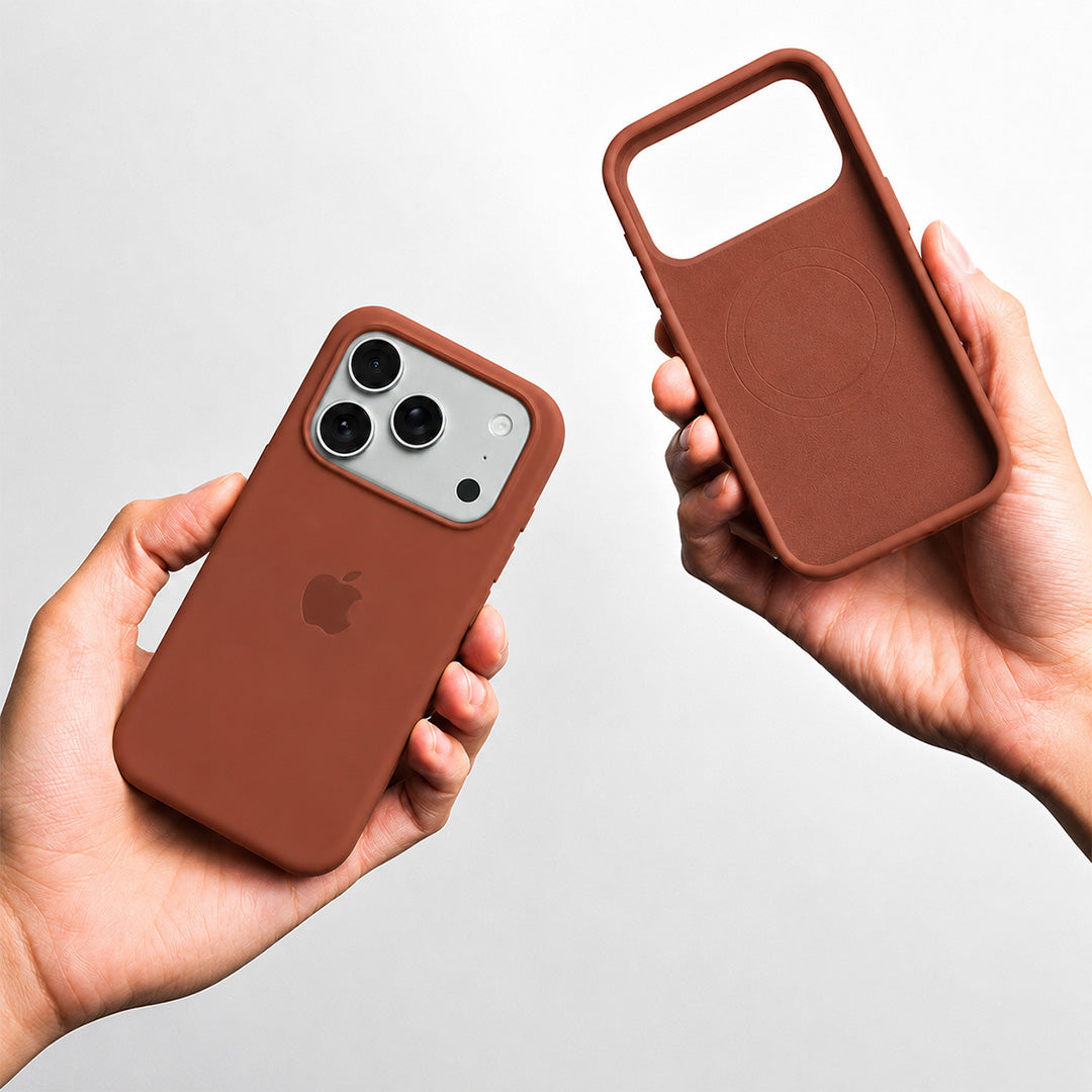 iPhone 17 Pro Silicone Case - Brown