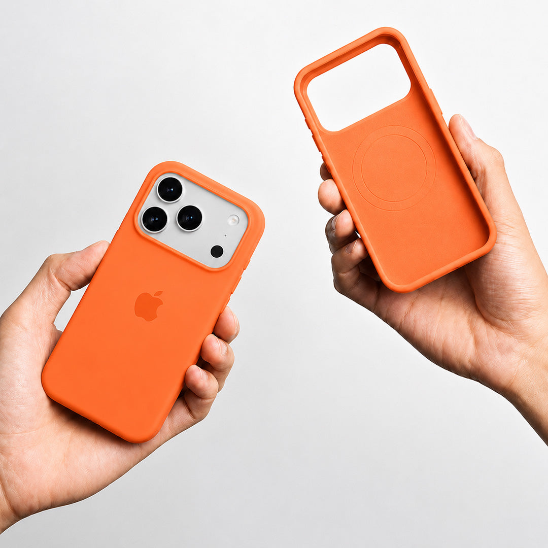 iPhone 17 Pro Silicone Case - Kumquat