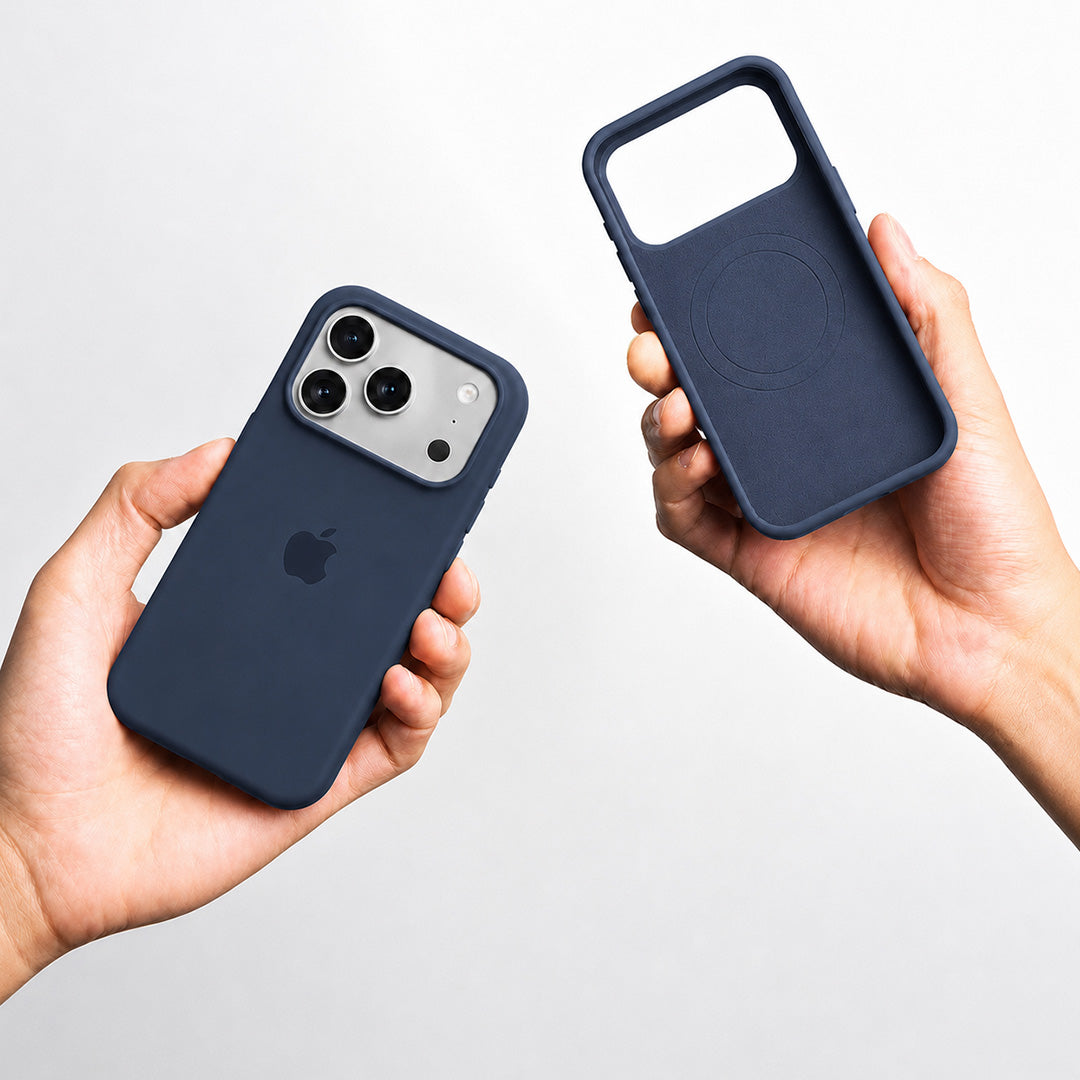 iPhone 17 Pro Silicone Case - Midnight Blue