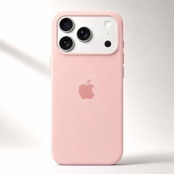 iPhone 17 Pro Max Silicone Case - Pink
