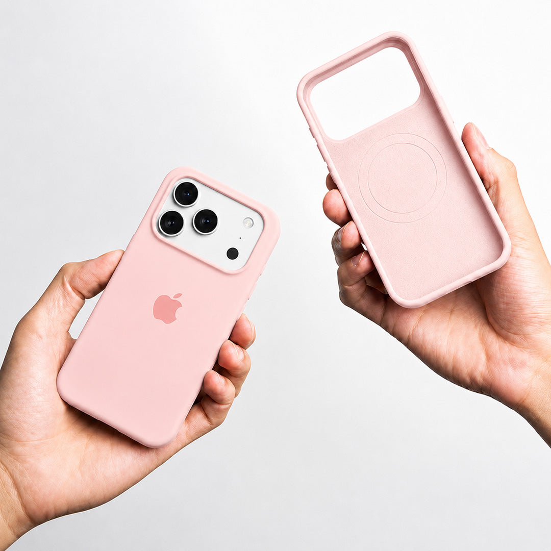 iPhone 17 Pro Silicone Case - Pink