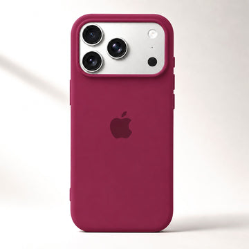 iPhone 17 Pro Max Silicone Case - Pistachio Green
