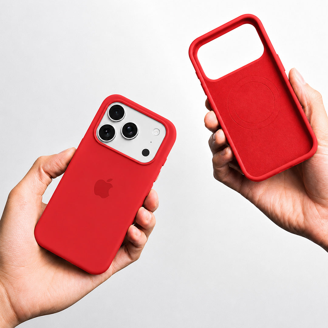 iPhone 17 Pro Silicone Case - Red