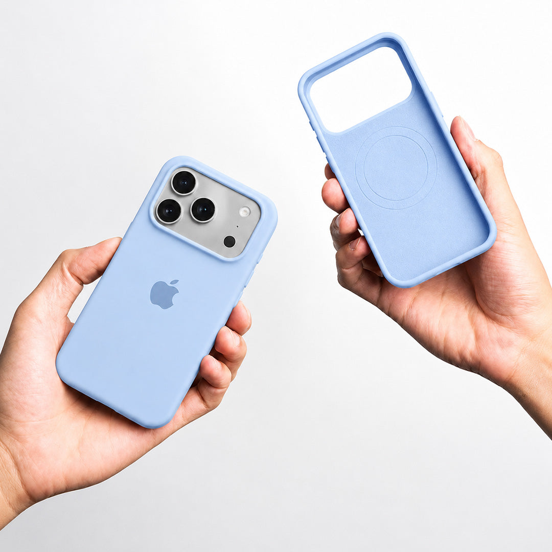 iPhone 17 Pro Silicone Case - Cloud Blue