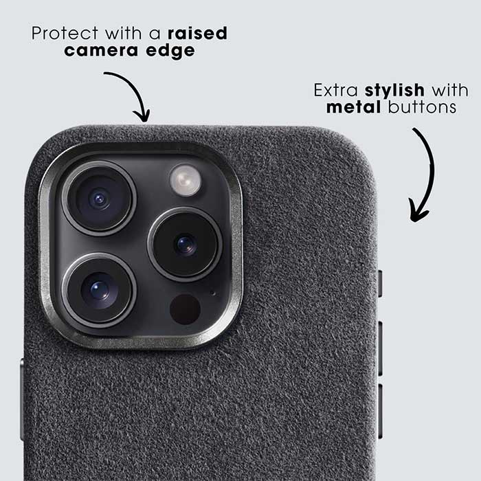 iPhone Alcantara Cases