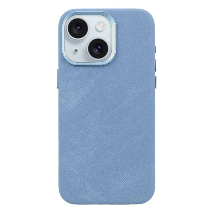 Denim Fabric MagSafe Case For iPhone 13