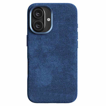 iPhone 17 Alcantara Case - Ocean Blue