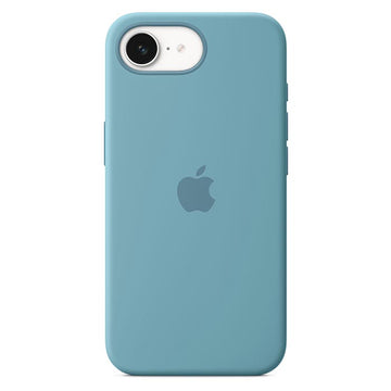 iPhone 16e Silicone Case - Cloud Blue