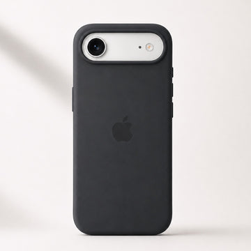 iPhone 17 Air Siliocne Case - Black