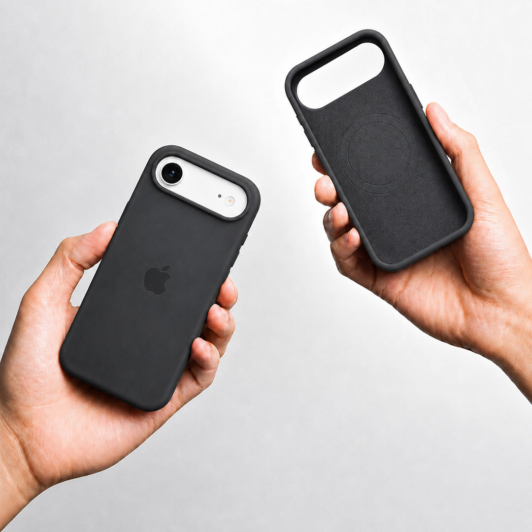 iPhone 17 Air Siliocne Case - Black