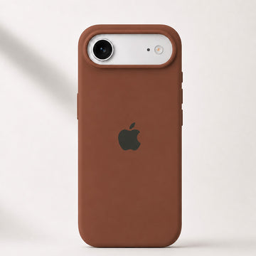 iPhone 17 Air Siliocne Case - Brown