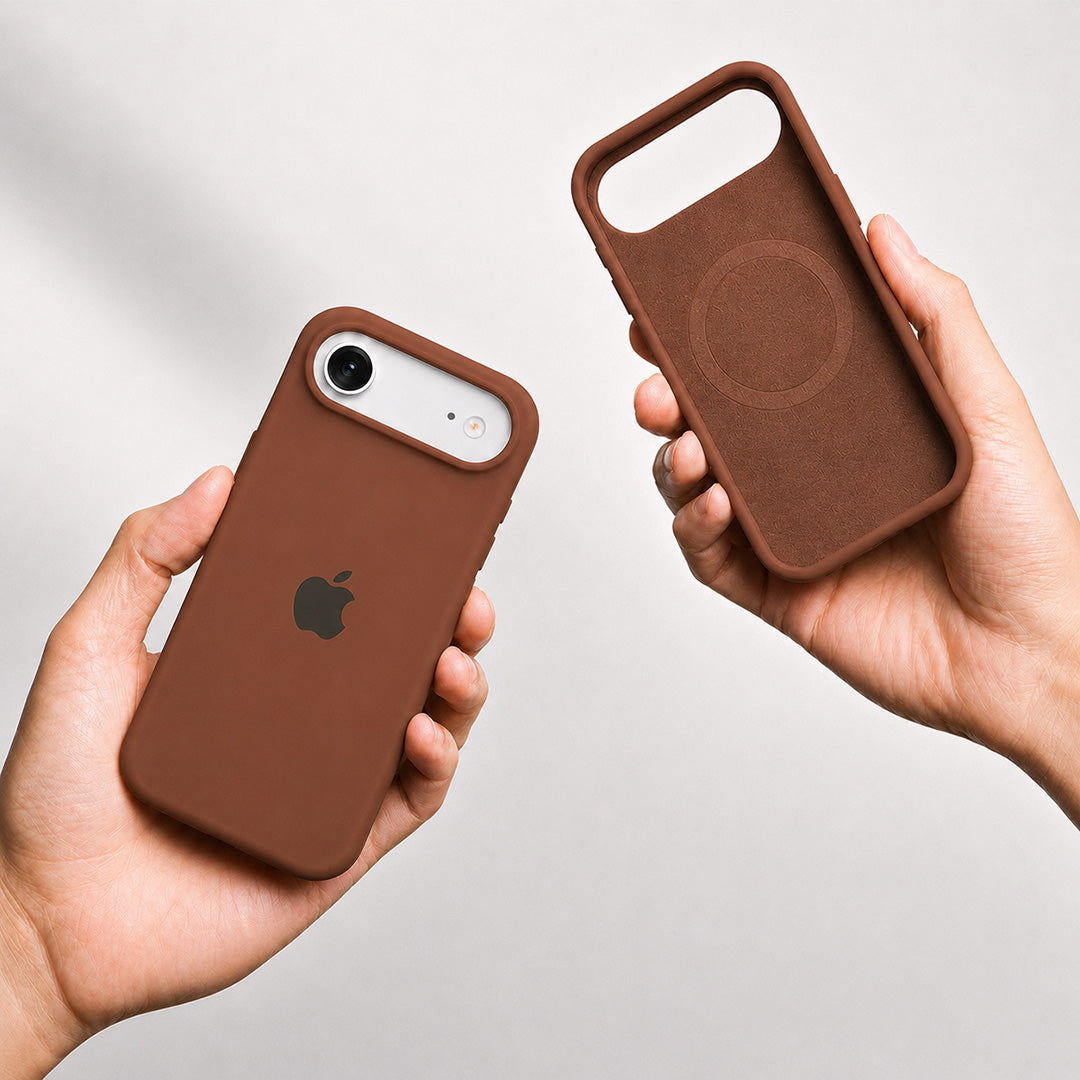 iPhone 17 Air Siliocne Case - Brown