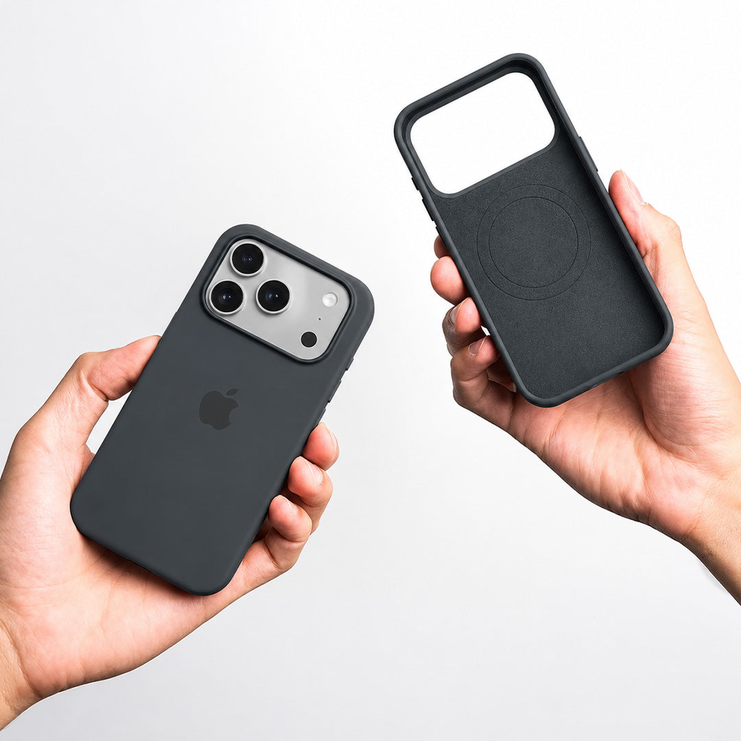 iPhone 17 Pro Silicone Case - Black